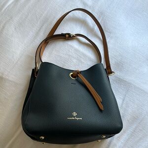 Navy Nanette Lepore purse